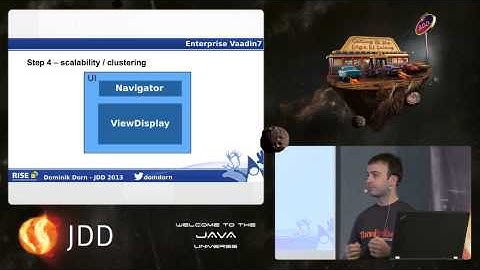 Dominik Dorn - Enterprise Vaadin 7