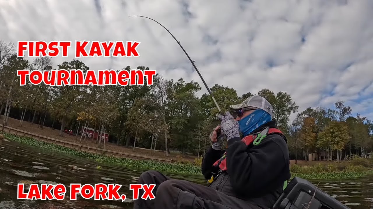 My First Kayak Bass Tournament – Lake Fork Texas