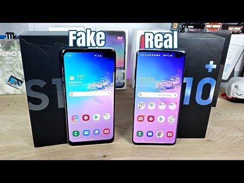 Samsung Galaxy S10+ VS Fake/Clone - Best Looking One I've Seen!