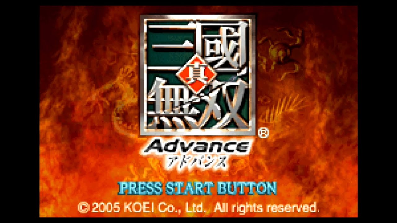 GBA】真三國無双アドバンス【実況なし/初見プレイ/ゲームボーイ