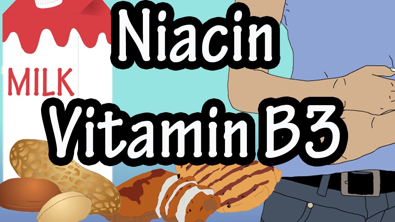 Vitamin B3 - Why is Vitamin B3 (Niacin) Essential For Kids? – Jolly Life,  Inc.