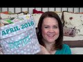 April 2016 Empties & Mini Reviews!