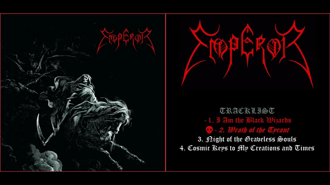 Emperor 『In The〜』限定ピクチャーレコード ブラックメタル Emperor