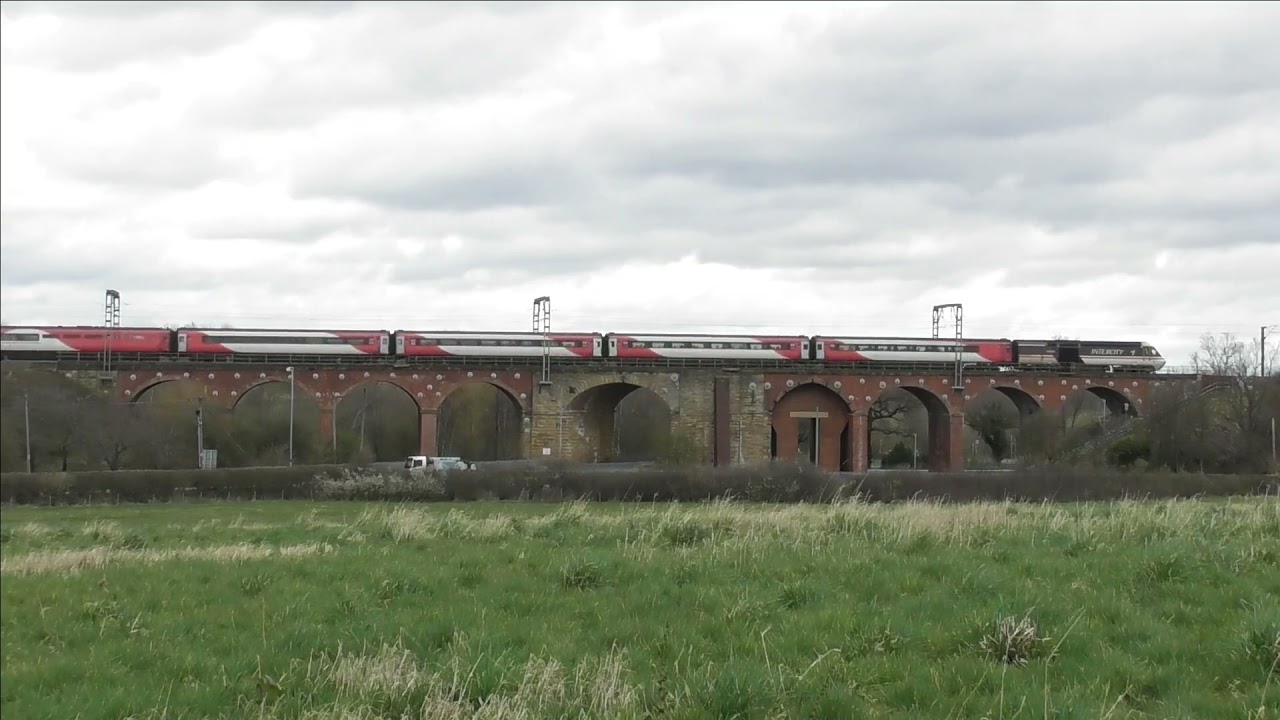 EMR HST 125 no 43102 The Journey Shrinker | Walton | 28th March 2021