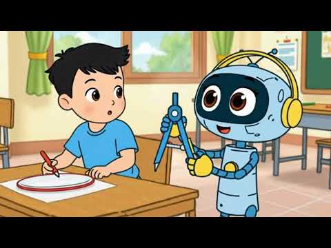 Video Bài 17 Đường tròn tâm, bán kính (Toán 3- KNTTVCS)
