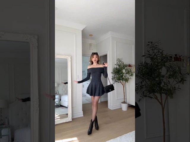 sweater dress weather!! Links in pinned comment