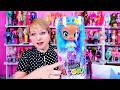 Decora Girlz Fashion Dolls, Surprise Doll and Sticker Store Unboxing