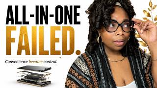 TAKE IT APART: THE ALL-IN-ONE LIFE IS FAILING US