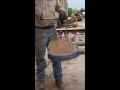 Piercing 2 Plate With A Torch