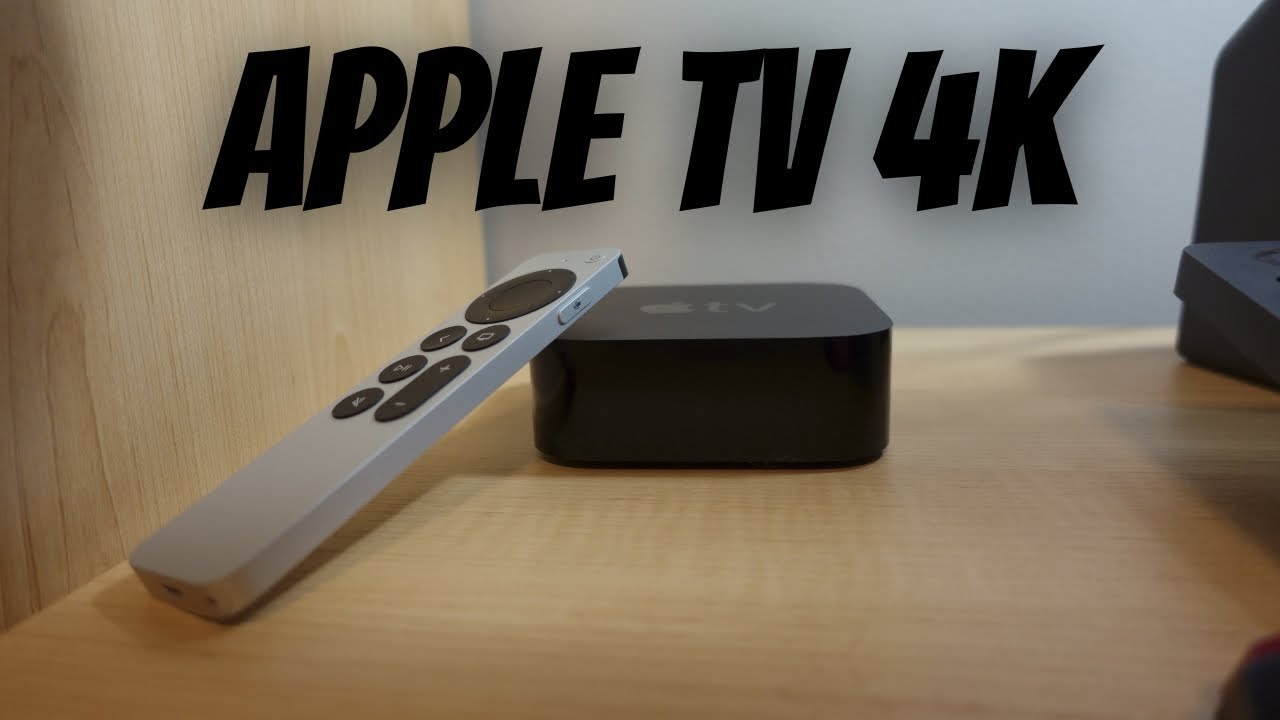 Apple TV 4K 2022 128GB WIFI + Ethernet: Unboxing, Setup & First