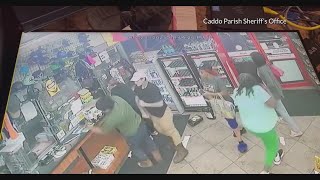 Warrant issued for suspect in Hollywood Avenue gas station attack