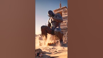 Mythical Creature #sphinx #ai #aigenerated #pyramid #ancient #mythicalcreature #horror #giant#egypt
