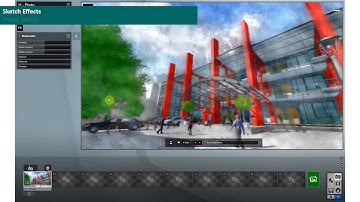 Lumion 9: Sketch Effects