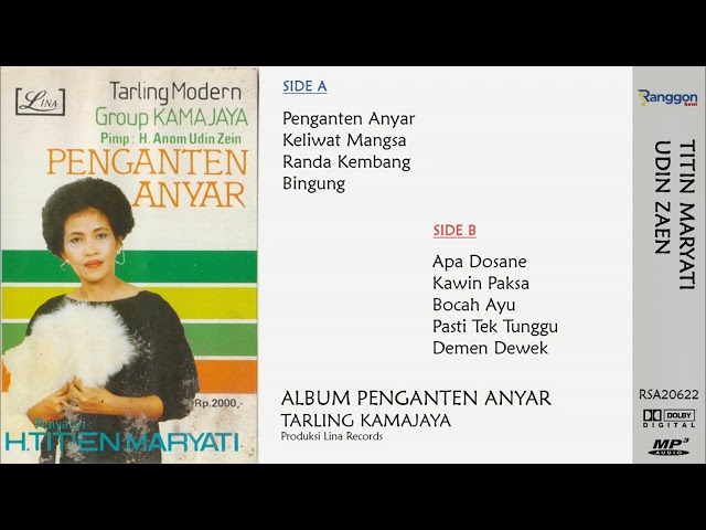 [Full] Album Penganten Anyar - Titin Maryati (feat Udin Zaen) class=