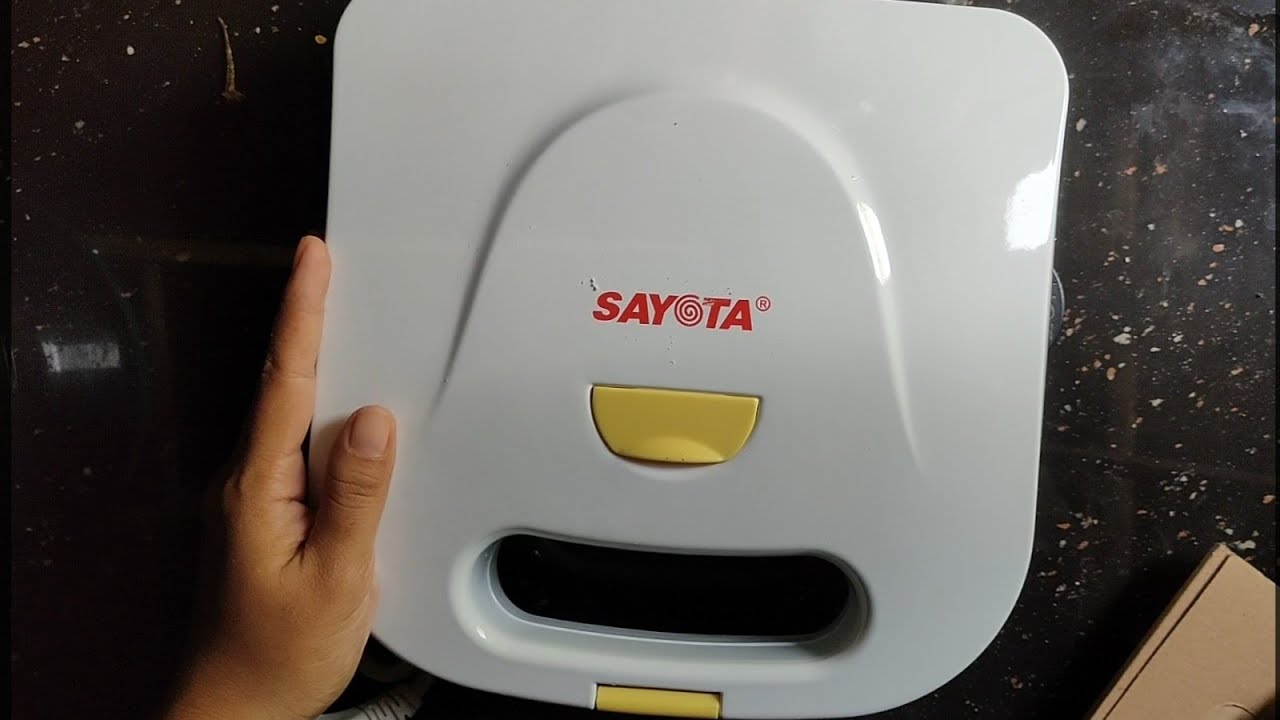 sayota waffle maker
