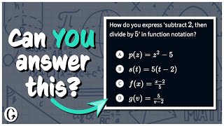 How to Translate Word Problems into Function Notation