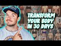 How To Completely Transform Your Body In 30 Days / Lifestyle Dieting Q&A