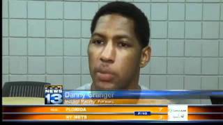 Danny Granger holds camp, talks about lockout