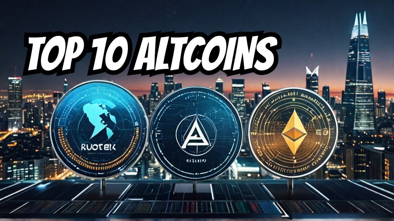Altcoins You NEED to Know: Top 10 Altcoins Set to Explode in 2024 ...