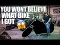 I GOT A NEW BIKE! 😱 (and you won't believe what it is)