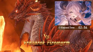 Granblue Fantasy Relink - Solo Narmaya Firewyrm (Proud) Gameplay