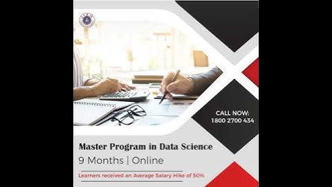 IIBM Institute | 9 Months Online Data Science Course                                  #iibminstitute