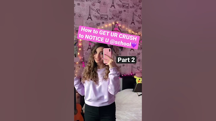 Try THIS to GET Ur CRUSH to NOTICE U at SCHOOL 😱 #short #shorts