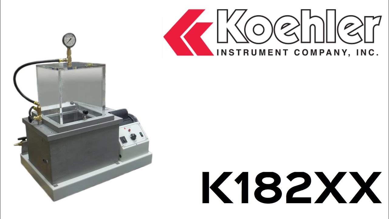 Products - Koehler Instrument Company, Inc.