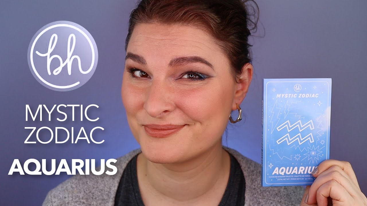 Bh Cosmetics AQUARIUS MYSTIC ZODIAC Palette - Januar 2022 