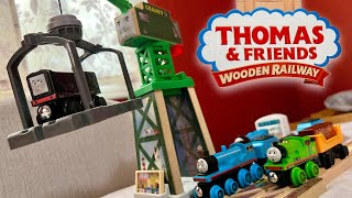 2022 Thomas Wooden Railway Brendam Docks & ClacketyTrack Expansion Pack: Unboxing & Build
