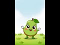 Learn English with Pear 🍐 | Fruit Name in English | Kids Learning #eslkids #eslstudents