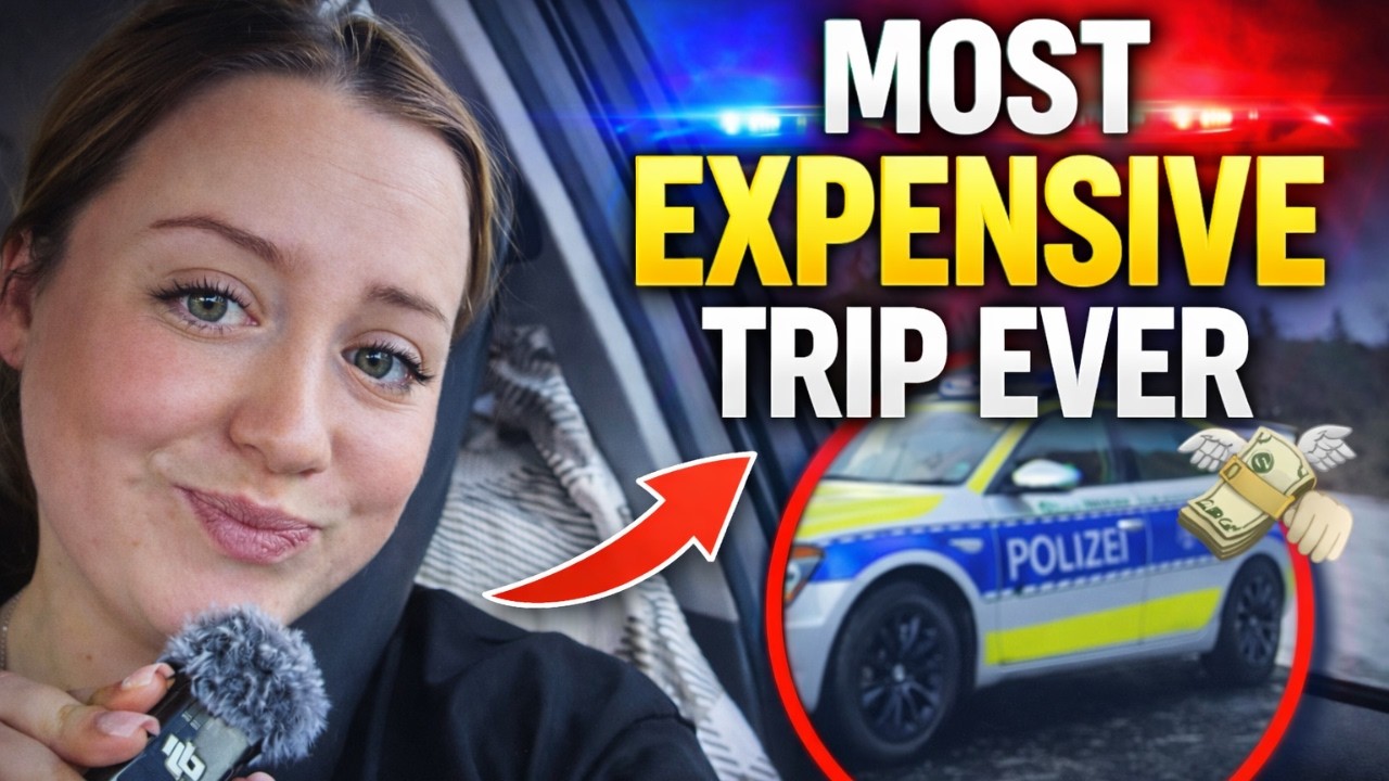 Ta podróż do Polski skończyła się mandatem…