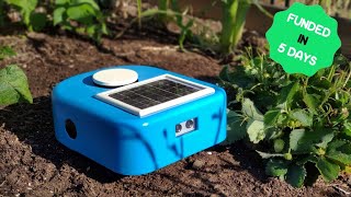 Sybil The Smart Garden Robot Powered By Machine Learning - Robots Learning To Toss