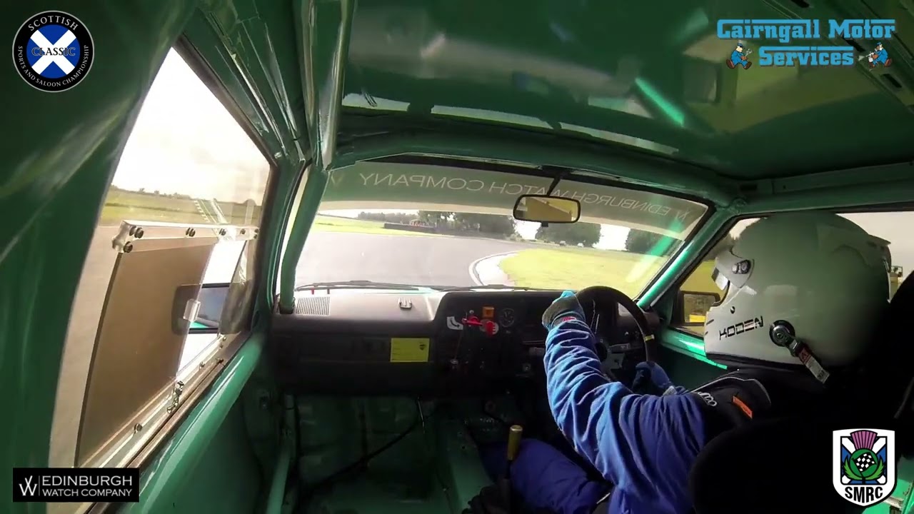 SMRC 2023 | Scottish Classic Sports and Saloons | Meeting 5 | Race 1 A