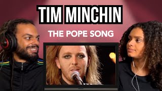 HE REALLY SAID THAT! Tim Minchin - The Pope Song Reaction