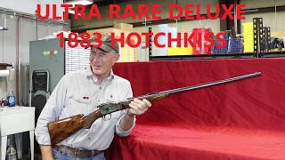 Restoring an Ultra Rare Deluxe Winchester 1883 Hotchkiss Rifle