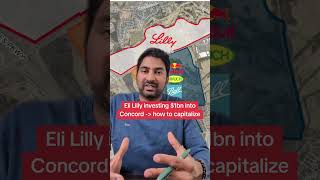 Eli Lilly is investing $1 billion into Concord, NC #ncrealeastate #concordnc #wealth #investing