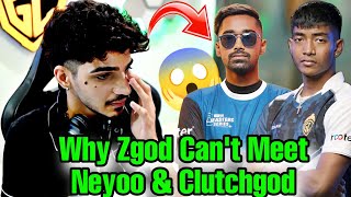 Zgod reply why not Talking with Neyoo & Clutchgod Revealed😱
