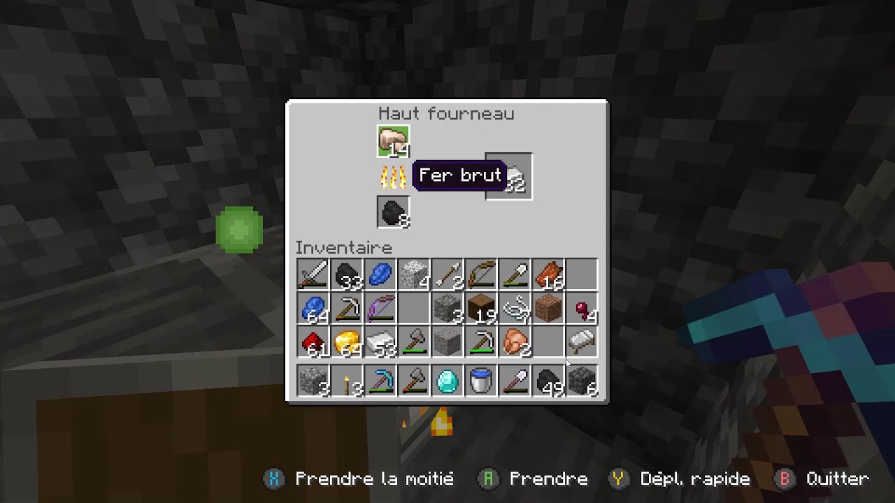 l'aventure minecraft continue go pioche diamant fortune 3 - YouTube
