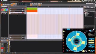 Patterning as a MIDI Controller for Bitwig Studio
