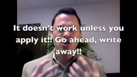 Proven NLP Technique #1