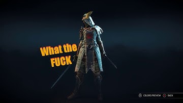 For Honor | Counter Guard Break to EPIC 100% | TUTO