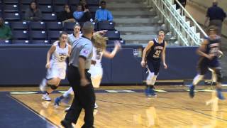 Cy Ranch Mustangs vs. Cinco Ranch Cougars - 2014/15 Girls Basketball-  02/20/15