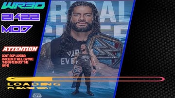WR3D 2K22 MOD RELEASED||REAL COMMENTARY||REAL ENTRANCE||NEW MOVES NEW TAUNTS AND MANY MORE