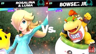 Super Smash Bros Ultimate Amiibo Fights  – Rosalina vs the World #58 Rosalina vs Bowser Jr
