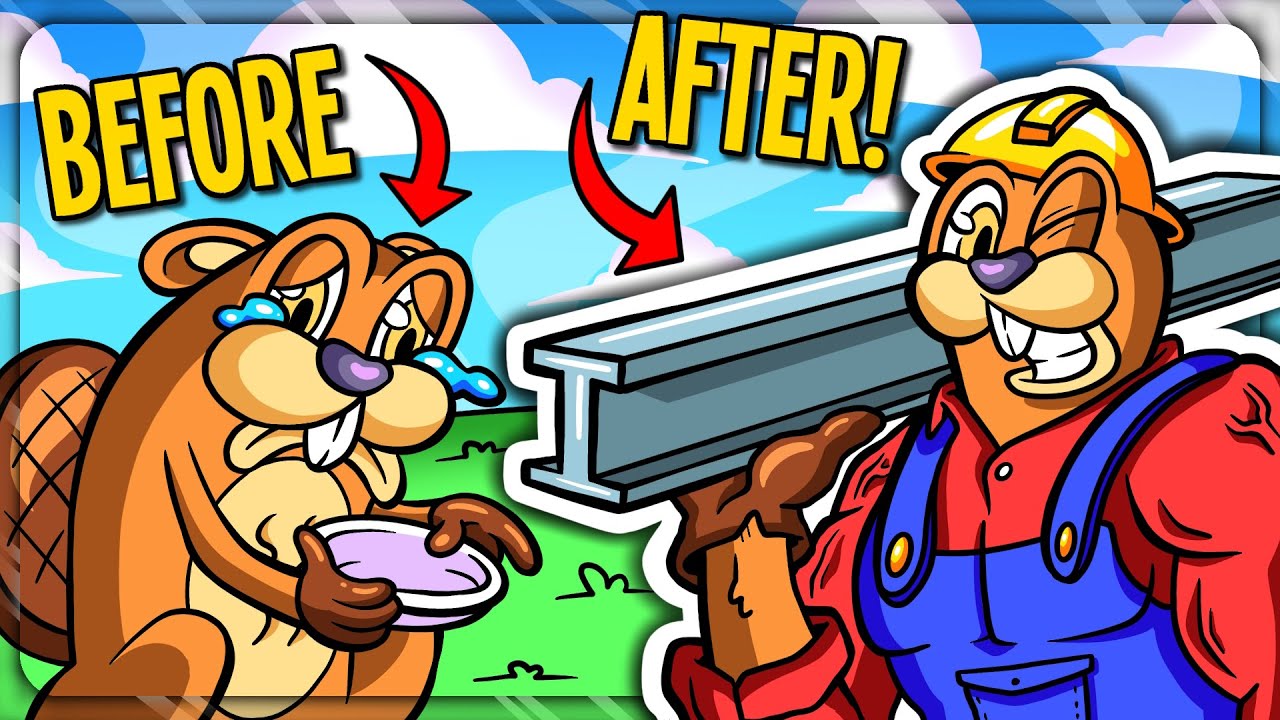 From Starving to Super Beefy Building Beavers in Timberborn! (Update 6)