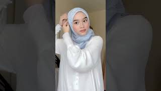 Biar Kelihatan Effortless! Hijab Styles Easy and Beautiful yang Simpel Bangets