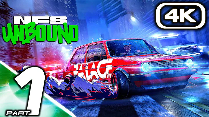 NEED FOR SPEED UNBOUND Gameplay Walkthrough Part 1 (FULL GAME 4K 60FPS PC) No Commentary