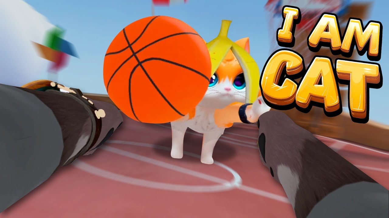 猫になってバスケットボールやかくれんぼするの楽しすぎた - I Am Cat