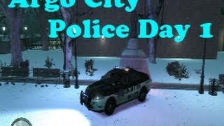 -Officer Argo- Argo City Police Day 1 Patrol